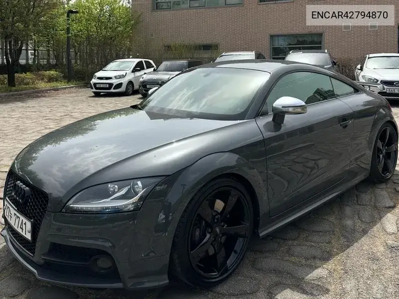 AUDI TTS 2014, VIN N/A