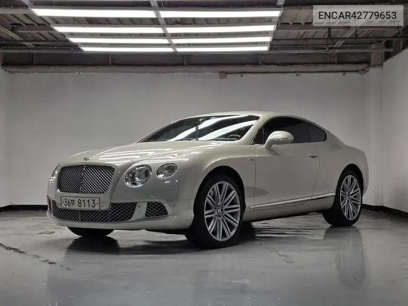 BENTLEY N/A 2014, VIN N/A