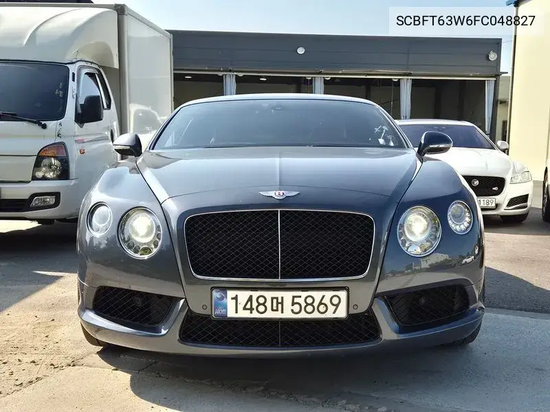 BENTLEY N/A 2015, VIN SCBFT63W6FC048827