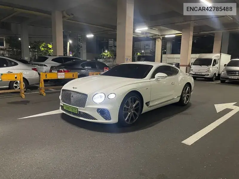 BENTLEY N/A 2020, VIN N/A