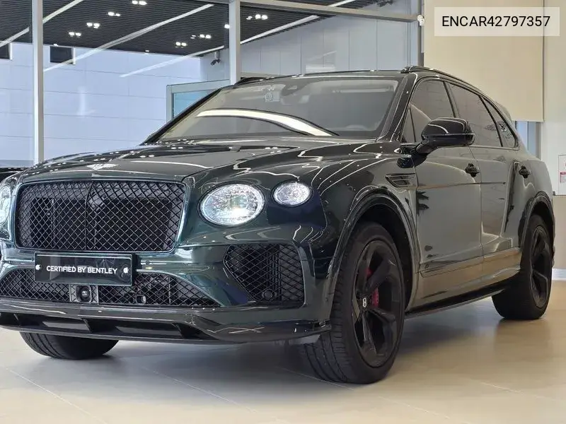 BENTLEY BENTAYGA 2024, VIN N/A