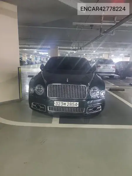 BENTLEY MULSANNE 2018, VIN N/A