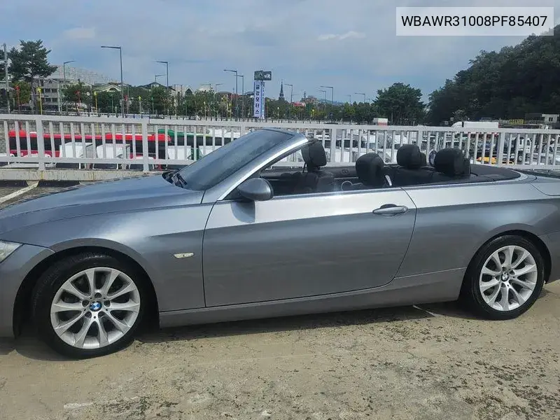 BMW N/A 2008, VIN WBAWR31008PF85407