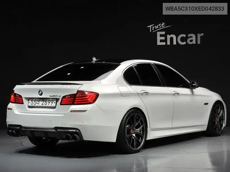 2013 BMW N/A VIN WBA5C310XED042833 — фото 2