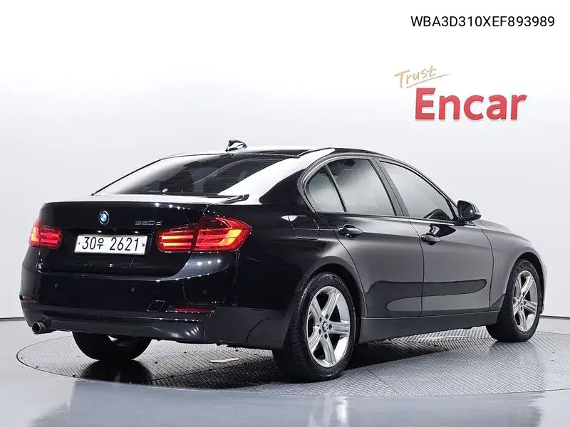 2013 BMW N/A VIN WBA3D310XEF893989 — фото 2