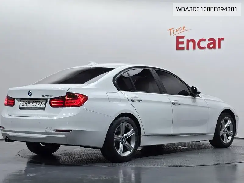 2013 BMW N/A VIN WBA3D3108EF894381 — фото 2