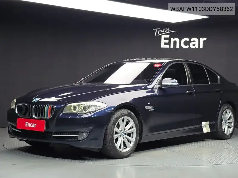 BMW N/A 2013, VIN WBAFW1103DDY58362
