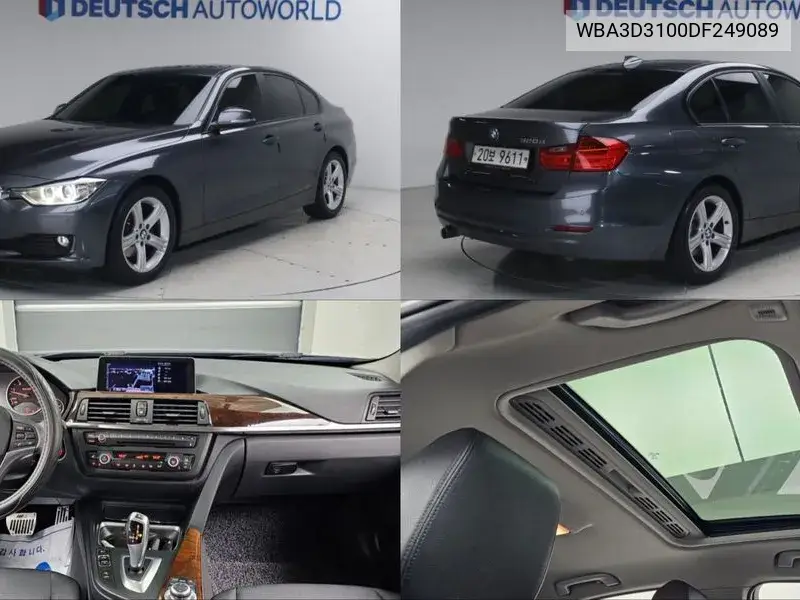 BMW N/A 2013, VIN WBA3D3100DF249089