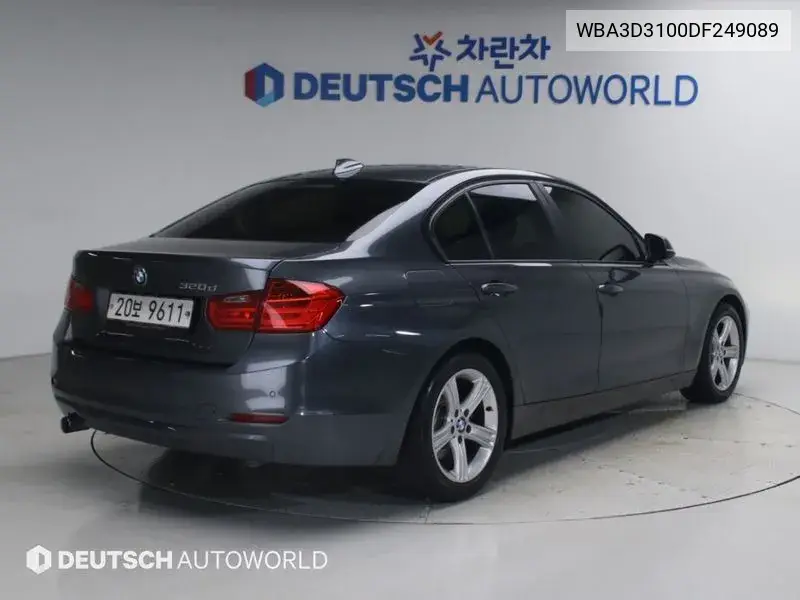 2013 BMW N/A VIN WBA3D3100DF249089 — фото 2
