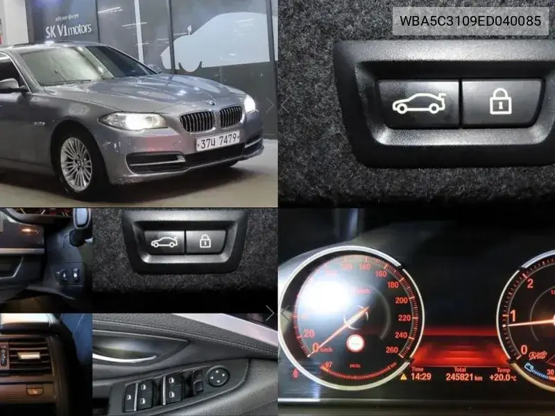 BMW N/A 2013, VIN WBA5C3109ED040085