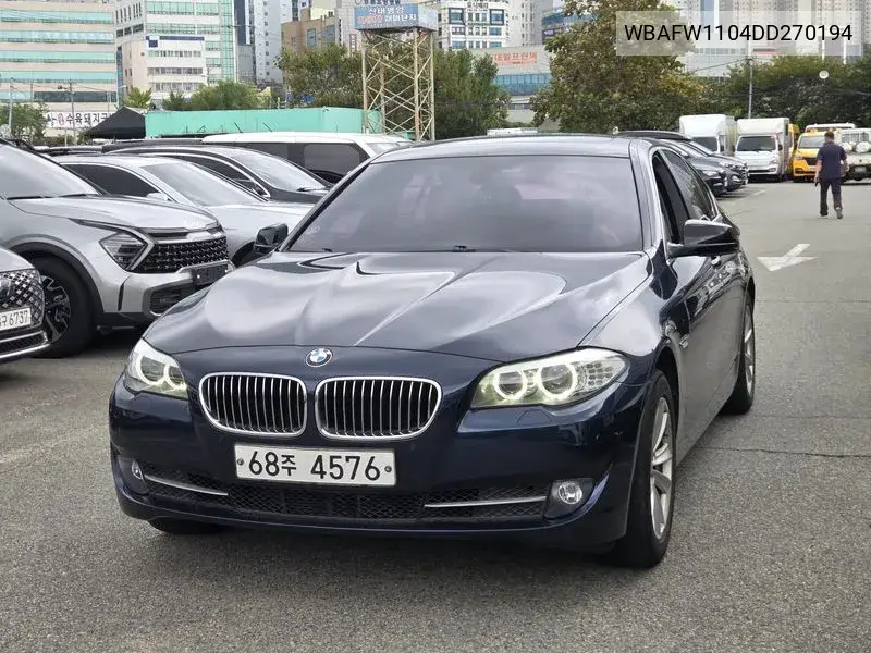 BMW N/A 2013, VIN WBAFW1104DD270194