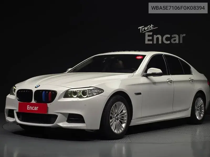 BMW N/A 2014, VIN WBA5E7106FGK08394