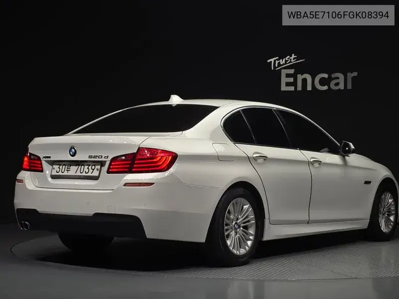 2014 BMW N/A VIN WBA5E7106FGK08394 — фото 2