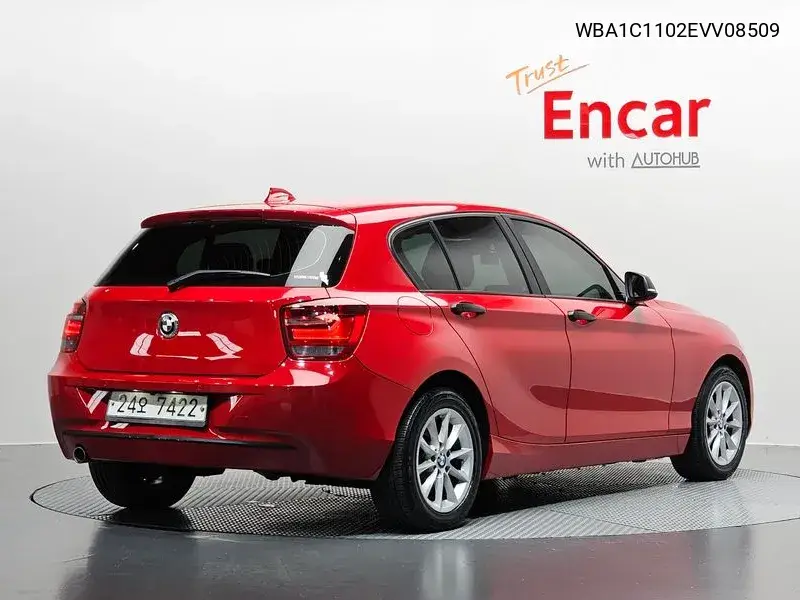 BMW N/A 2014, VIN WBA1C1102EVV08509