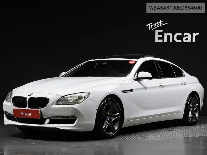BMW N/A 2014, VIN WBA6A8100ED864600