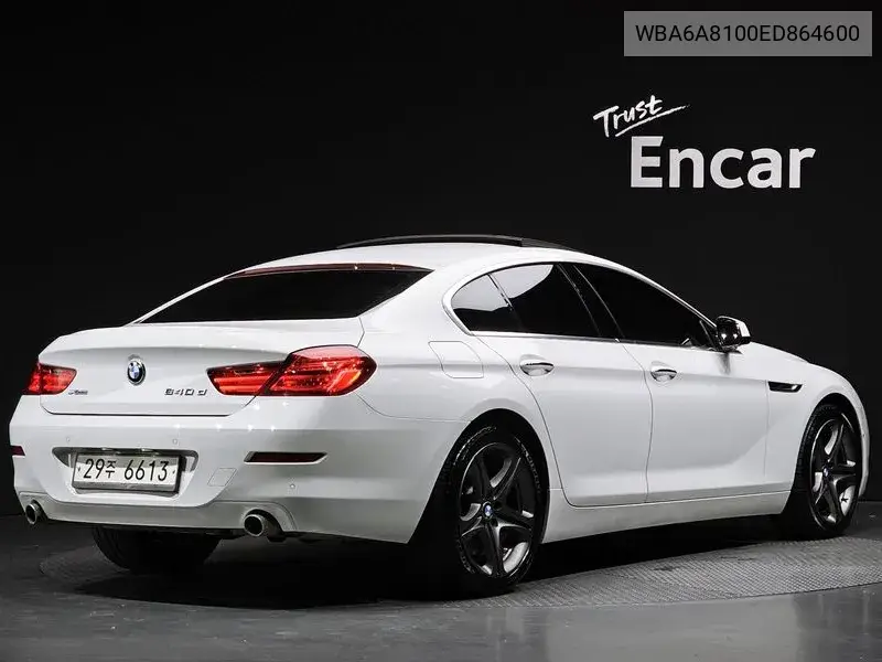 2014 BMW N/A VIN WBA6A8100ED864600 — фото 2