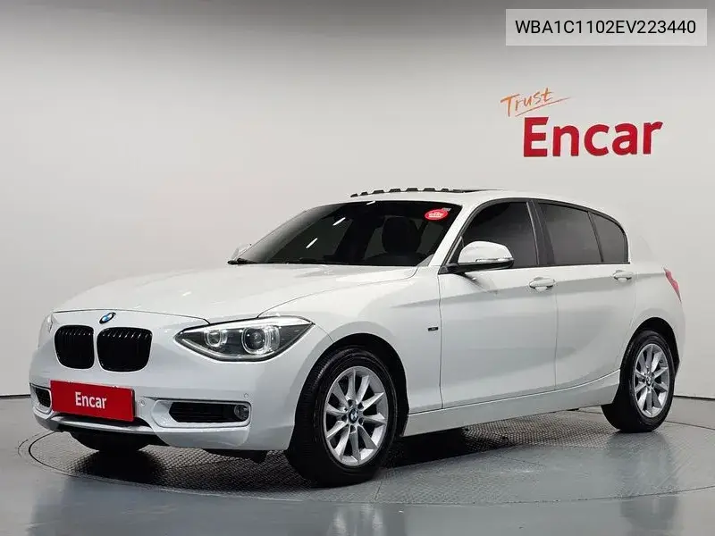 BMW N/A 2014, VIN WBA1C1102EV223440