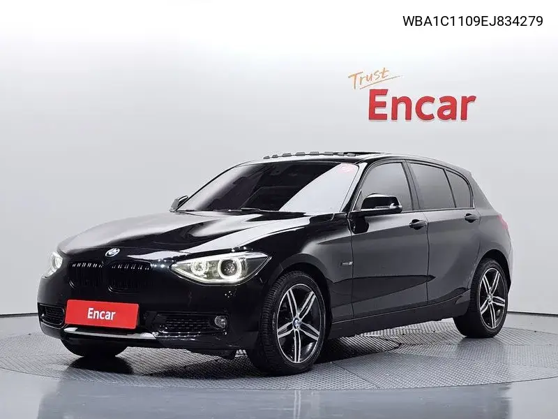 BMW N/A 2014, VIN WBA1C1109EJ834279