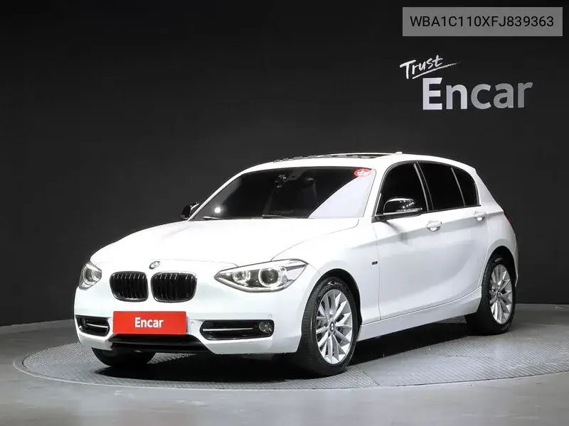BMW N/A 2015, VIN WBA1C110XFJ839363