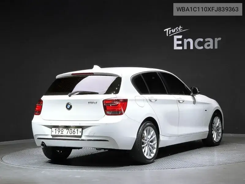 2015 BMW N/A VIN WBA1C110XFJ839363 — фото 2
