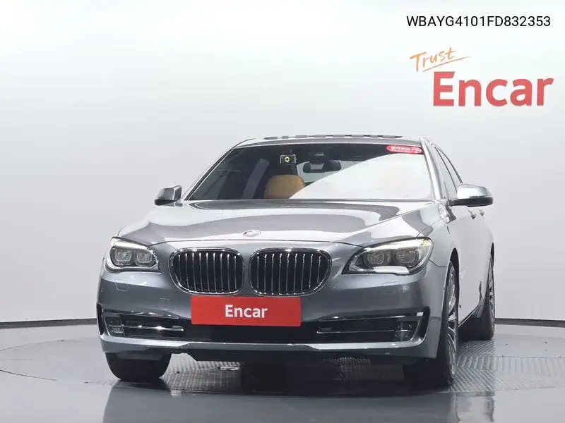 2015 BMW N/A VIN WBAYG4101FD832353 — фото 2