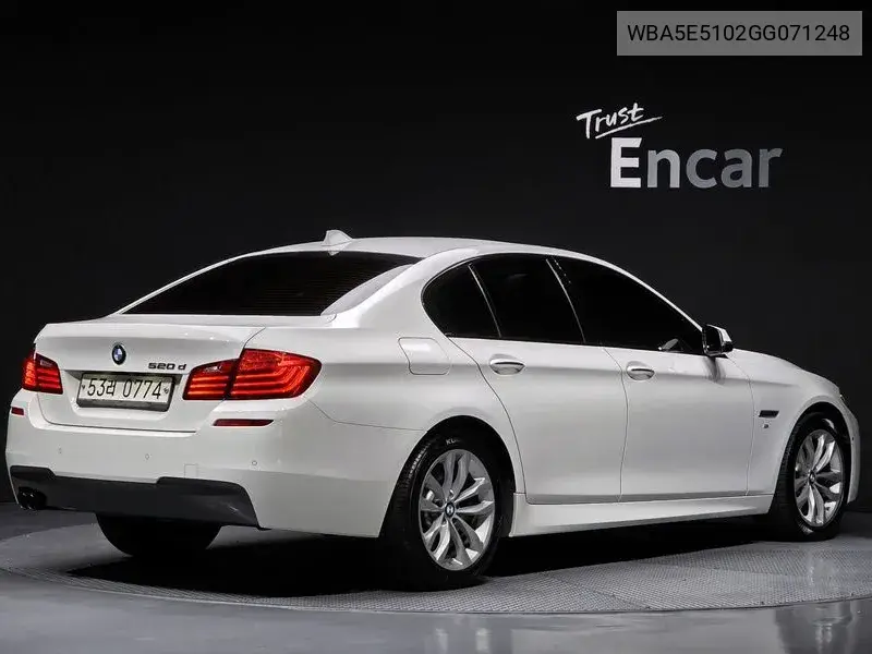 BMW N/A 2015, VIN WBA5E5102GG071248