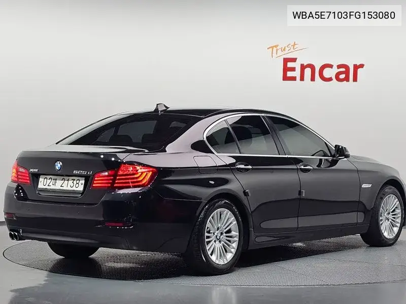 2015 BMW N/A VIN WBA5E7103FG153080 — фото 2