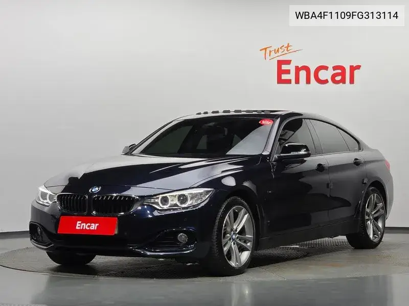 BMW N/A 2015, VIN WBA4F1109FG313114