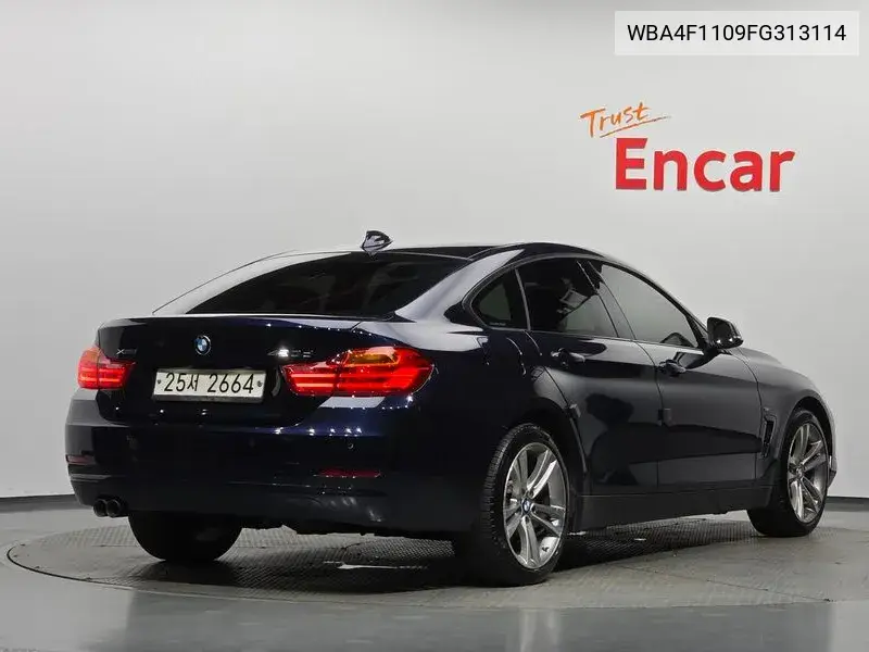 2015 BMW N/A VIN WBA4F1109FG313114 — фото 2