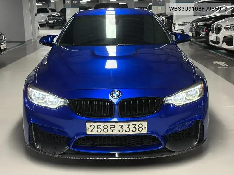 BMW N/A 2015, VIN WBS3U9108FJ955919