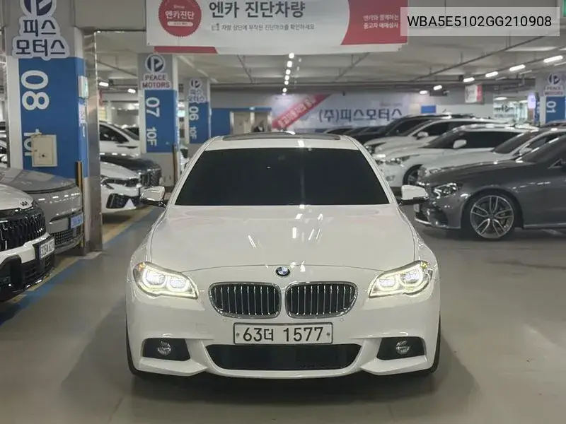 BMW N/A 2016, VIN WBA5E5102GG210908
