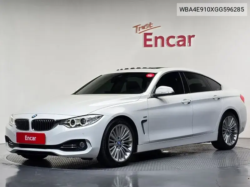 BMW N/A 2016, VIN WBA4E910XGG596285