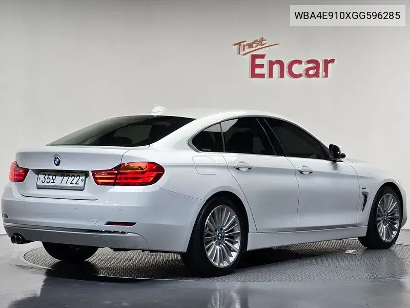 2016 BMW N/A VIN WBA4E910XGG596285 — фото 2