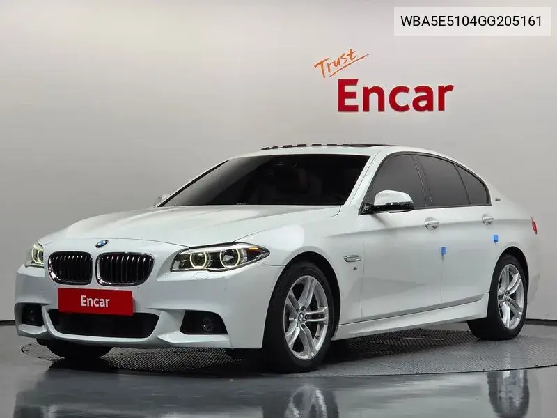 BMW N/A 2016, VIN WBA5E5104GG205161