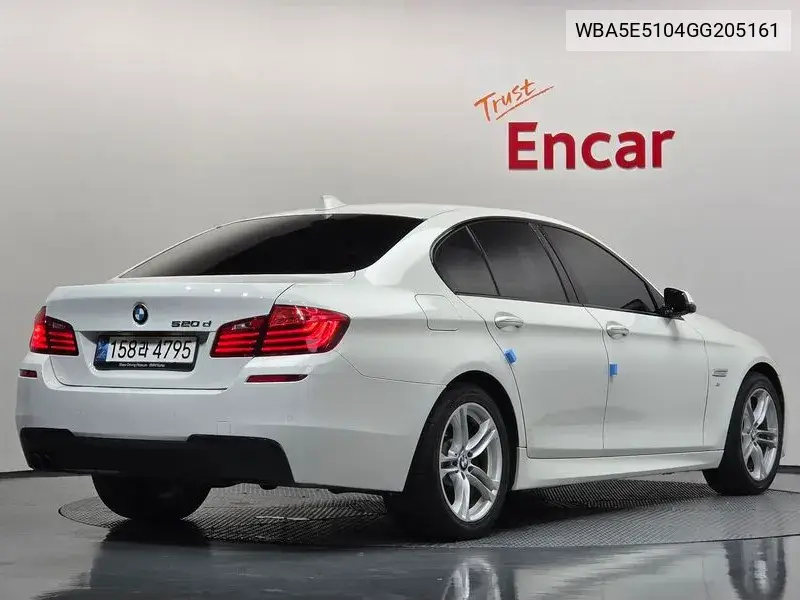 2016 BMW N/A VIN WBA5E5104GG205161 — фото 2