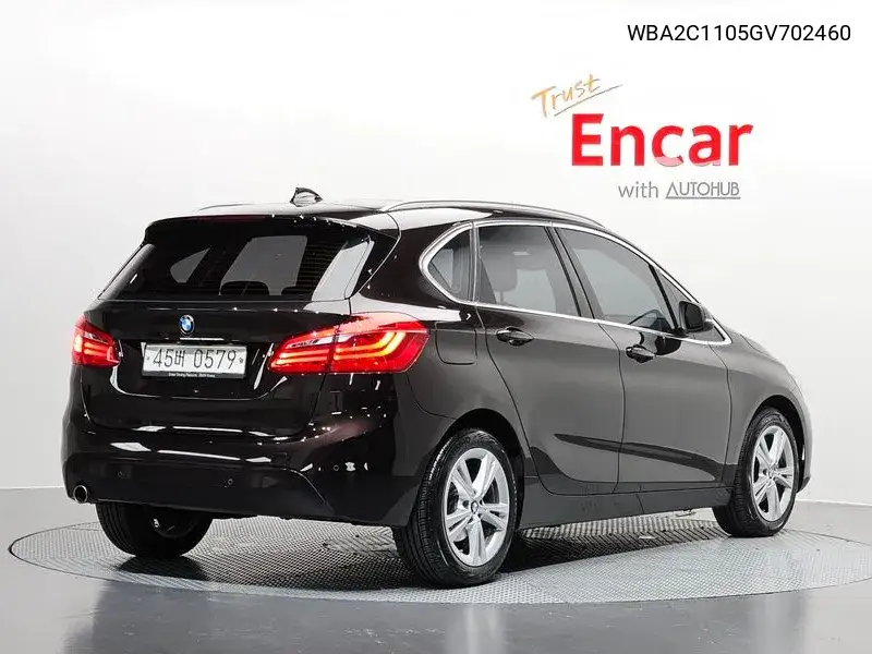BMW N/A 2016, VIN WBA2C1105GV702460