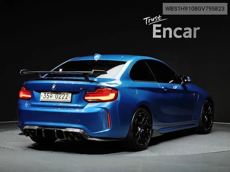 BMW N/A 2016, VIN WBS1H9108GV795823