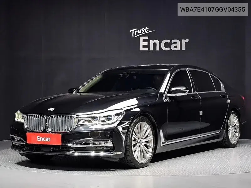 BMW N/A 2016, VIN WBA7E4107GGV04355