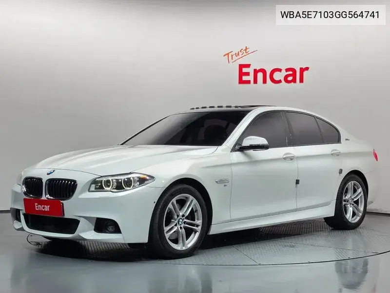 BMW N/A 2016, VIN WBA5E7103GG564741