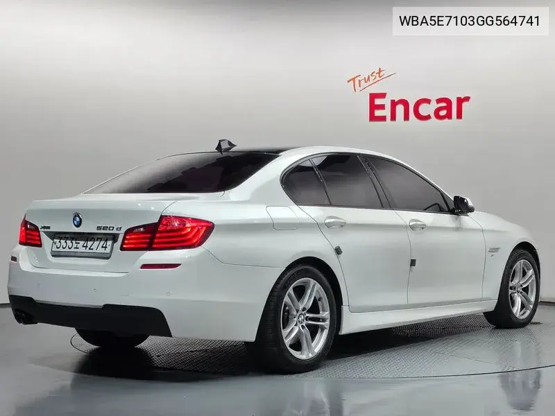 2016 BMW N/A VIN WBA5E7103GG564741 — фото 2