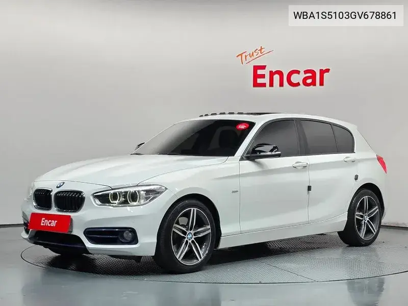 BMW N/A 2016, VIN WBA1S5103GV678861