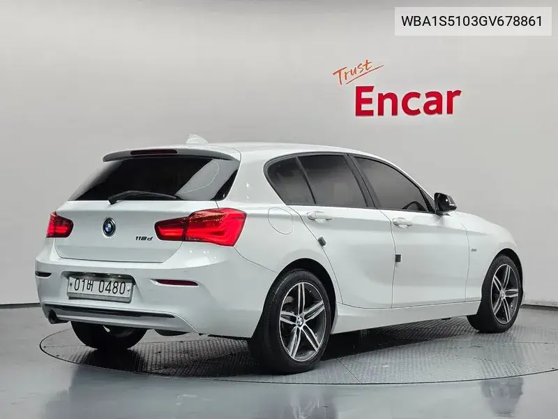 2016 BMW N/A VIN WBA1S5103GV678861 — фото 2