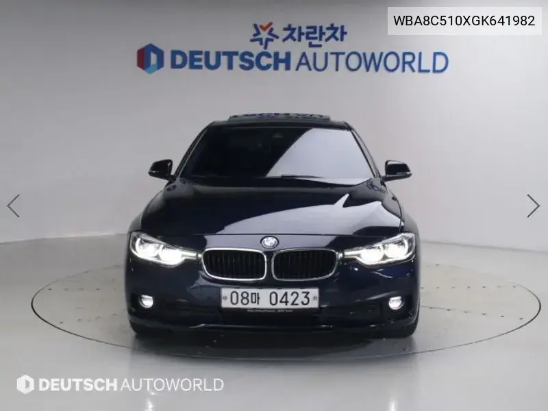 BMW N/A 2016, VIN WBA8C510XGK641982