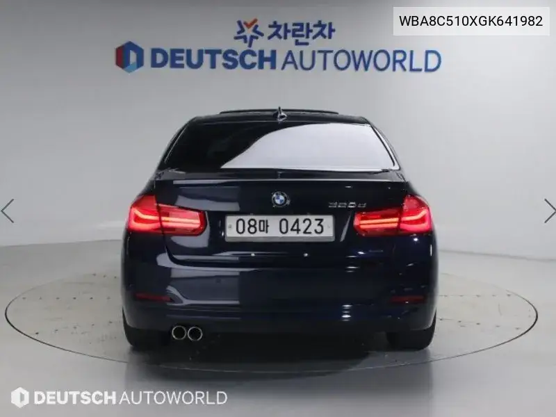 2016 BMW N/A VIN WBA8C510XGK641982 — фото 2