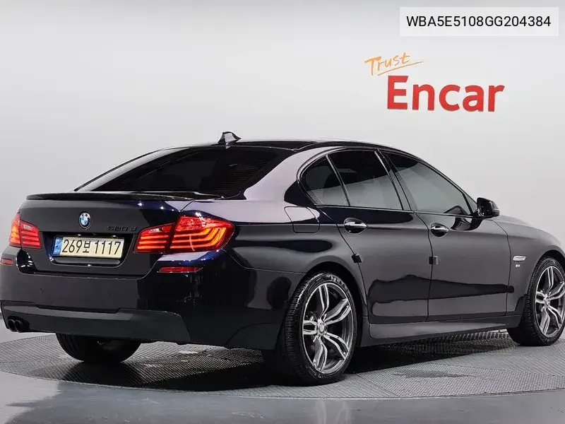 2016 BMW N/A VIN WBA5E5108GG204384 — фото 2