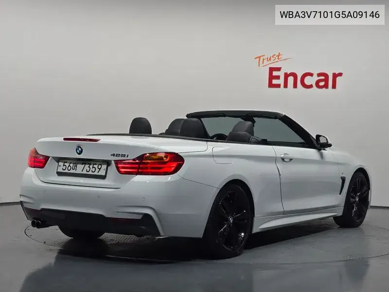 BMW N/A 2016, VIN WBA3V7101G5A09146