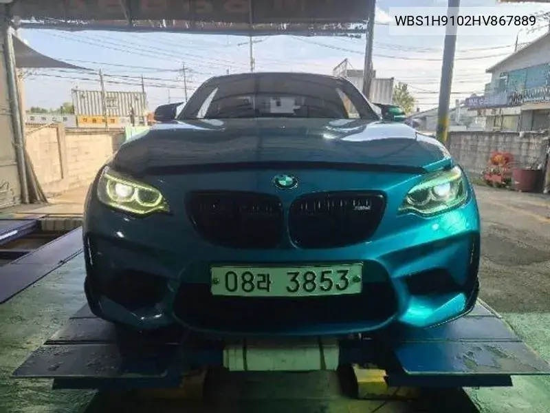 BMW N/A 2016, VIN WBS1H9102HV867889