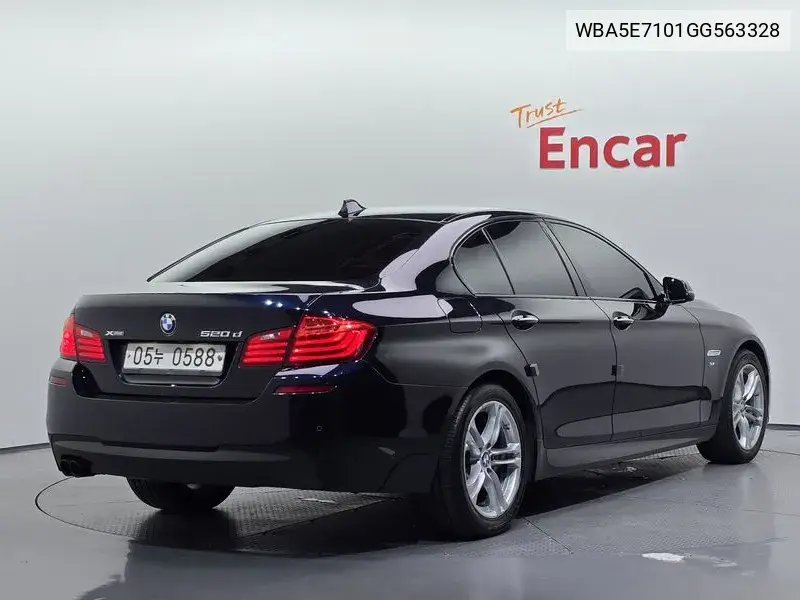 2016 BMW N/A VIN WBA5E7101GG563328 — фото 2