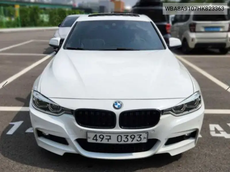 BMW N/A 2016, VIN WBA8A9107HK823363