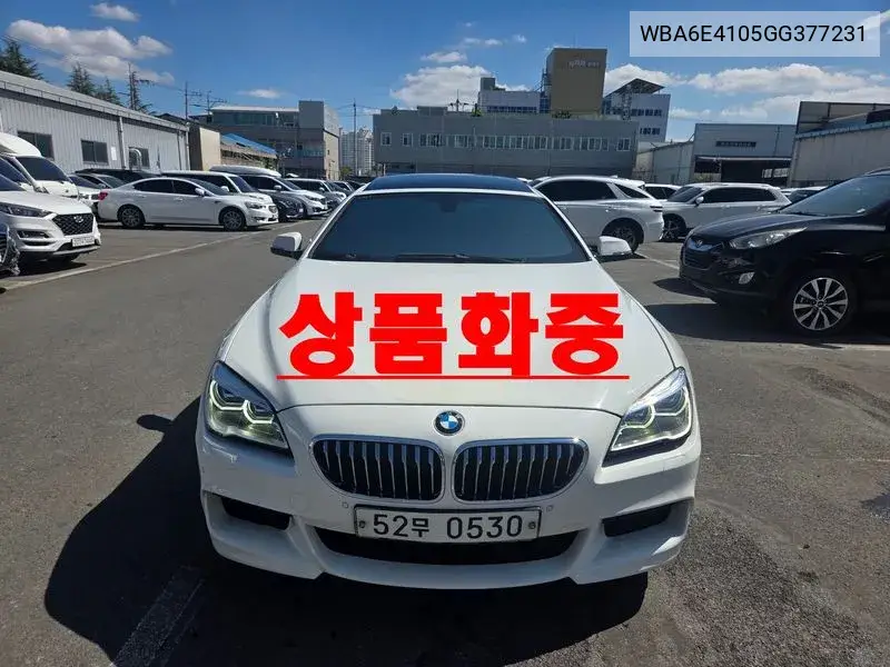 BMW N/A 2016, VIN WBA6E4105GG377231